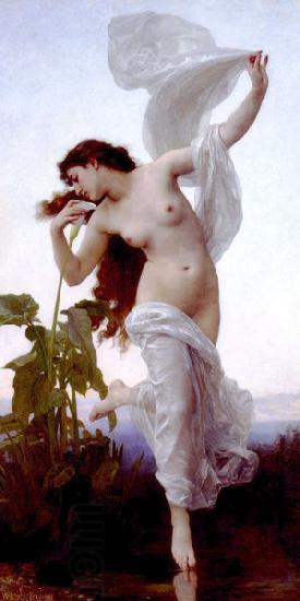 William-Adolphe Bouguereau Dawn China oil painting art